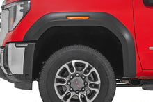 Load image into Gallery viewer, Rough Country Fender Flares | Sport | GBA Black | GMC Sierra 2500 HD/Sierra 3500 HD (20-26) - Installation View