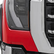 Load image into Gallery viewer, Rough Country Fender Flares | Sport | GBA Black | GMC Sierra 2500 HD/Sierra 3500 HD (20-26) - Additional View 6