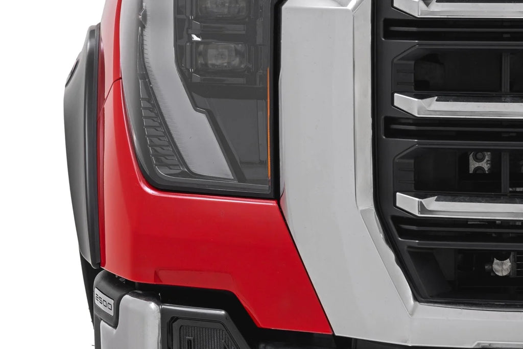 Rough Country Fender Flares | Sport | GBA Black | GMC Sierra 2500 HD/Sierra 3500 HD (20-26) - Additional View 6