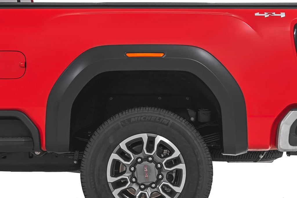 Rough Country Fender Flares | Sport | GMC Sierra 2500 HD/Sierra 3500 HD 2WD/4WD (2020-2026) - Additional View 5