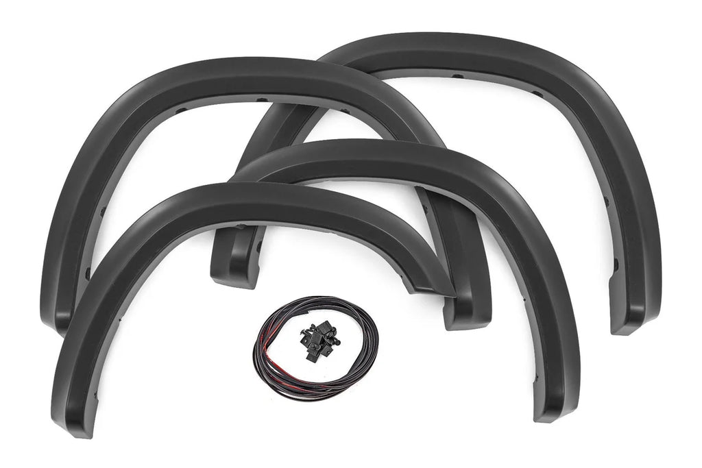 Rough Country Fender Flares | Sport | Ram 1500 2WD/4WD (2025-2026) - Side View