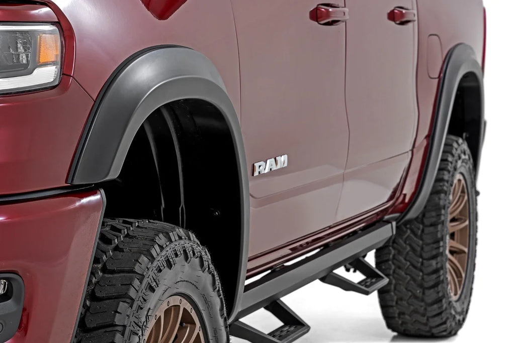 Rough Country Fender Flares | Sport | Ram 1500 2WD/4WD (2025-2026) - Installation View