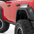 Load image into Gallery viewer, Rough Country Fender Flares | YZ Oxford White | Ford Bronco 4WD (2021-2025) O-F12124-YZ - Main Product View