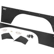 Load image into Gallery viewer, Rough Country Fender &amp; Quarter Panel Armor | Front | Combo | Jeep Cherokee XJ (84-96) 10577 - Front View