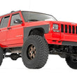 Load image into Gallery viewer, Rough Country Fender &amp; Quarter Panel Armor | Front | Combo | Jeep Cherokee XJ (84-96) 10577 - Installation View