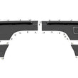 Load image into Gallery viewer, Rough Country Fender &amp; Quarter Panel Armor | Rear | Combo | Jeep Cherokee XJ 2WD/4WD (84-96) 10578 - Rear View