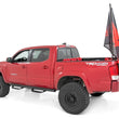 Load image into Gallery viewer, Rough Country Flag Pole Holder | Bed Rail 117501 - Side View