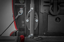 Load image into Gallery viewer, Rough Country Flag Pole Holder | Bed Rail 117501 - Back View