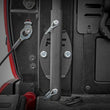 Load image into Gallery viewer, Rough Country Flag Pole Holder | Bed Rail | w/ Flag 117503 - Back View