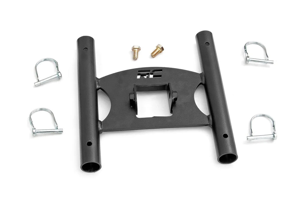 Rough Country Flag Pole Holder | Dual | 2 Inch Hitch 117500 - Main Product View