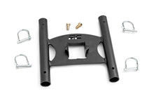 Load image into Gallery viewer, Rough Country Flag Pole Holder | Dual | 2 Inch Hitch 117500 - Main Product View