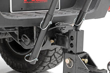 Load image into Gallery viewer, Rough Country Flag Pole Holder | Dual | 2 Inch Hitch 117500 - Back View