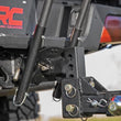 Load image into Gallery viewer, Rough Country Flag Pole Holder | Dual | 2 Inch Hitch 117500 - Installation View