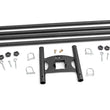 Load image into Gallery viewer, Rough Country Flag Pole Holder | Dual | 2 Inch Hitch | w/ Flag Poles 117504 - Main Product View