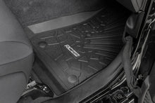 Load image into Gallery viewer, Rough Country Flex Fit Floor Mats | FR | 4 Door | Jeep Wrangler Unlimited 4WD (2018-2026) - Fitment View