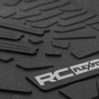 Load image into Gallery viewer, Rough Country Flex Fit Floor Mats | FR | 4 Door | Jeep Wrangler Unlimited 4WD (2018-2026) - Fitment View