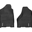 Load image into Gallery viewer, Rough Country Flex-Fit Floor Mats | FR | Crew Cab | Ram 1500 2WD/4WD (2012-2018 &amp; Classic) - Front View
