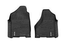 Load image into Gallery viewer, Rough Country Flex-Fit Floor Mats | FR | Crew Cab | Ram 1500 2WD/4WD (2012-2018 &amp; Classic) - Front View