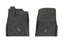 Load image into Gallery viewer, Rough Country Flex-Fit Floor Mats | FR | CrewMax | Toyota Tundra 2WD/4WD (2022-2026) - Front View