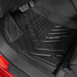 Load image into Gallery viewer, Rough Country Flex-Fit Floor Mats | FR | CrewMax | Toyota Tundra 2WD/4WD (2022-2026) - Installation View