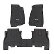 Load image into Gallery viewer, Rough Country Flex Fit Floor Mats | FR &amp; RR | 4 Door | Jeep Wrangler Unlimited 4WD (18-26) - Fitment View