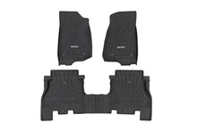 Load image into Gallery viewer, Rough Country Flex Fit Floor Mats | FR &amp; RR | 4 Door | Jeep Wrangler Unlimited 4WD (18-26) - Fitment View