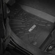Load image into Gallery viewer, Rough Country Flex Fit Floor Mats | FR &amp; RR | 4 Door | Jeep Wrangler Unlimited 4WD (18-26) - Fitment View