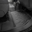 Load image into Gallery viewer, Rough Country Flex Fit Floor Mats | FR &amp; RR | 4 Door | Jeep Wrangler Unlimited 4WD (18-26) - Rear View