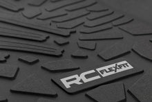 Load image into Gallery viewer, Rough Country Flex Fit Floor Mats | FR &amp; RR | 4 Door | Jeep Wrangler Unlimited 4WD (18-26) - Fitment View