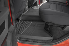Load image into Gallery viewer, Rough Country Flex-Fit Floor Mats | FR &amp; RR | Crew Cab | Ram 1500 2WD/4WD (2012-2018 &amp; Classic) - Installation View