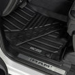 Load image into Gallery viewer, Rough Country Flex-Fit Floor Mats | FR &amp; RR | Crew | Ram 1500 (19-24)/1500 TRX (21-24) FF-31422 - Side View