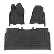 Load image into Gallery viewer, Rough Country Flex-Fit Floor Mats | FR &amp; RR | Crew | Ram 1500 2WD/4WD (2025-2026) - Fitment View