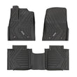 Load image into Gallery viewer, Rough Country Flex-Fit Floor Mats | FR &amp; RR | CrewMax | Toyota Tundra 2WD/4WD (2022-2026) - Installation View