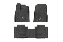 Load image into Gallery viewer, Rough Country Flex-Fit Floor Mats | FR &amp; RR | CrewMax | Toyota Tundra 2WD/4WD (2022-2026) - Installation View