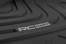 Load image into Gallery viewer, Rough Country Flex-Fit Floor Mats | FR &amp; RR | CrewMax | Toyota Tundra 2WD/4WD (2022-2026) - Installation View