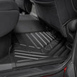 Load image into Gallery viewer, Rough Country Flex-Fit Floor Mats | FR &amp; RR | CrewMax | Toyota Tundra 2WD/4WD (2022-2026) - Installation View