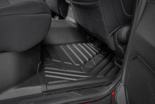 Load image into Gallery viewer, Rough Country Flex-Fit Floor Mats | FR &amp; RR | CrewMax | Toyota Tundra 2WD/4WD (2022-2026) - Installation View