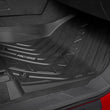 Load image into Gallery viewer, Rough Country Flex-Fit Floor Mats | FR &amp; RR | CrewMax | Toyota Tundra 2WD/4WD (2022-2026) - Installation View