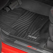 Load image into Gallery viewer, Rough Country Flex-Fit Floor Mats | FR &amp; RR | FR Bucket | Crew | Chevy/GMC 1500/2500HD/3500HD 2WD/4WD - Side View