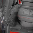 Load image into Gallery viewer, Rough Country Flex-Fit Floor Mats | FR &amp; RR | FR Bucket | Crew | Chevy/GMC 1500/2500HD/3500HD 2WD/4WD - Back View