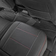 Load image into Gallery viewer, Rough Country Flex-Fit Floor Mats | FR &amp; RR | FR Bucket | Crew | Chevy/GMC 1500/2500HD/3500HD 2WD/4WD - Installation View