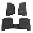 Load image into Gallery viewer, Rough Country Flex-Fit Floor Mats | FR &amp; RR | RR Lockable | Jeep Gladiator JT 4WD (20-25) - Fitment View