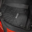 Load image into Gallery viewer, Rough Country Flex-Fit Floor Mats | FR &amp; RR | RR Lockable | Jeep Gladiator JT 4WD (20-25) - Side View