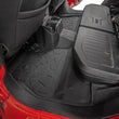 Load image into Gallery viewer, Rough Country Flex-Fit Floor Mats | FR &amp; RR | RR Lockable | Jeep Gladiator JT 4WD (20-25) - Back View