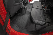 Load image into Gallery viewer, Rough Country Flex-Fit Floor Mats | FR &amp; RR | RR Lockable | Jeep Gladiator JT 4WD (20-25) - Back View