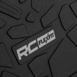 Load image into Gallery viewer, Rough Country Flex-Fit Floor Mats | FR &amp; RR | RR Lockable | Jeep Gladiator JT 4WD (20-25) - Fitment View