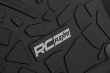 Load image into Gallery viewer, Rough Country Flex-Fit Floor Mats | FR &amp; RR | RR Lockable | Jeep Gladiator JT 4WD (20-25) - Fitment View