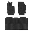 Load image into Gallery viewer, Rough Country Flex-Fit Floor Mats | FR &amp; RR | Tesla /Cybertruck 4WD (2024-2025) FF-71502 - Fitment View