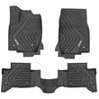 Load image into Gallery viewer, Rough Country Flex-Fit Floor Mats | FR &amp; RR | Toyota Land Cruiser 4WD (2024-2025) - Fitment View