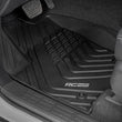 Load image into Gallery viewer, Rough Country Flex-Fit Floor Mats | FR &amp; RR | Toyota Land Cruiser 4WD (2024-2025) - Side View